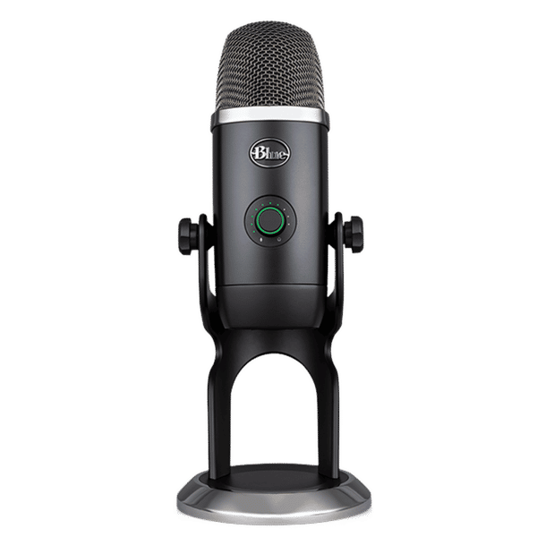 Buy logitech Yeti X USB Wired Microphone with HD Audio (Blackout